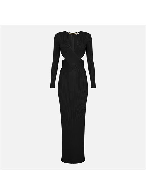 Dress woman black ELISABETTA FRANCHI | AM17S61E2/110